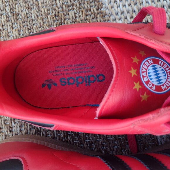 Adidas Samba FC Bayern shoes - Picture 5 of 6